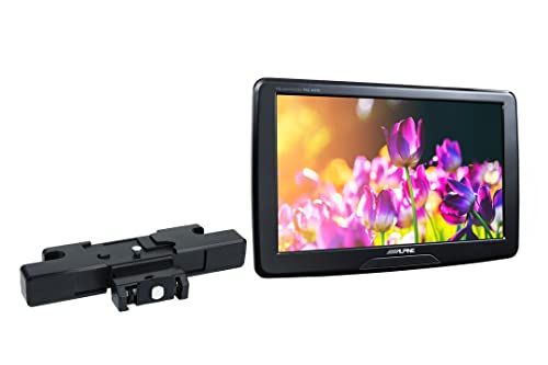 アルパイン(ALPINE) 9インチ ヘッドレスト取付け型リアモニター PKG-SB910（カラー: ブラック）
