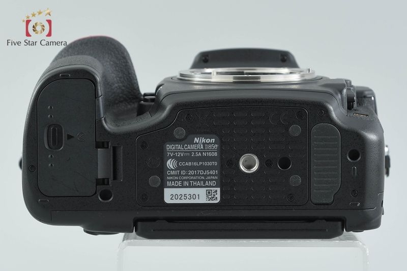 中古】Nikon ニコン D850 デジタル一眼レフカメラ - メルカリ