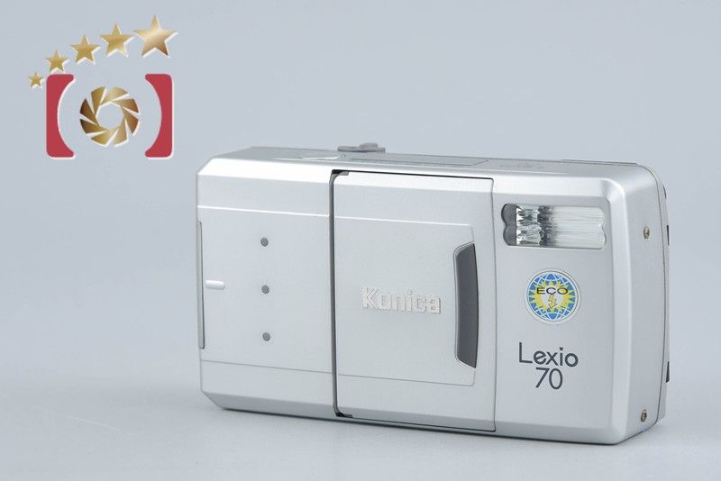 【中古】Konica コニカ Lexio 70 コンパクトフィルムカメラ