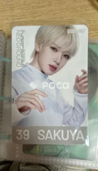 NCT サクヤ NCT 10TH ANNIVERSARY [NCT 2026] POP UP : NEO GROUND
