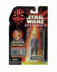 フィギュア パドメ・ナビリー 「スター・ウォーズ エピソード1
