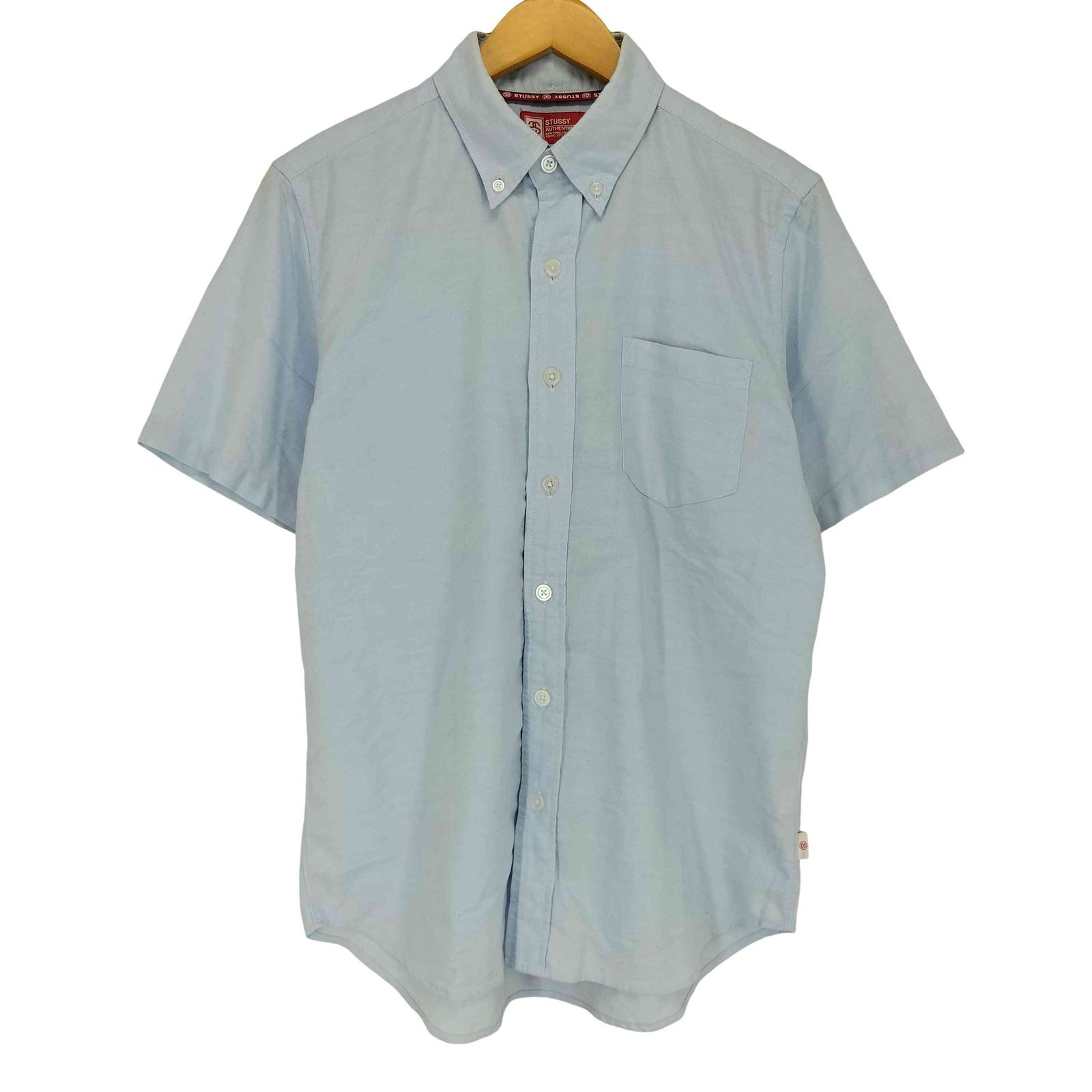 ステューシー Stussy AUTHENTIC GEAR BD S/S シャツ メンズ  M