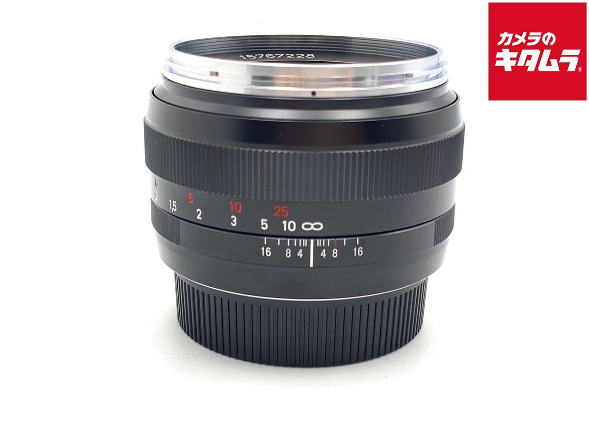 【中古】 【美品】 カールツァイス PLANAR T*1.4/50 ZE