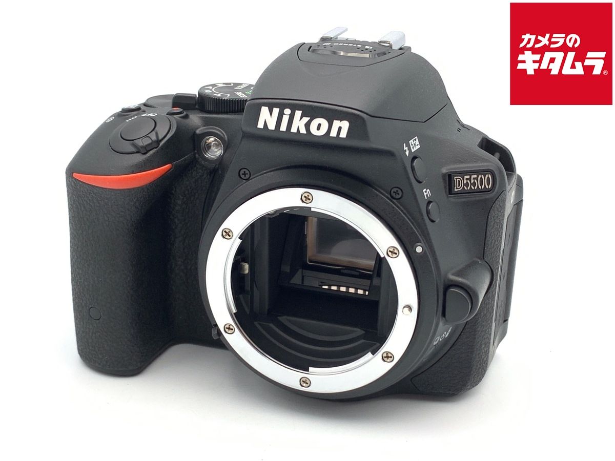 【中古】 【並品】 ニコン D5500 ボディ ブラック