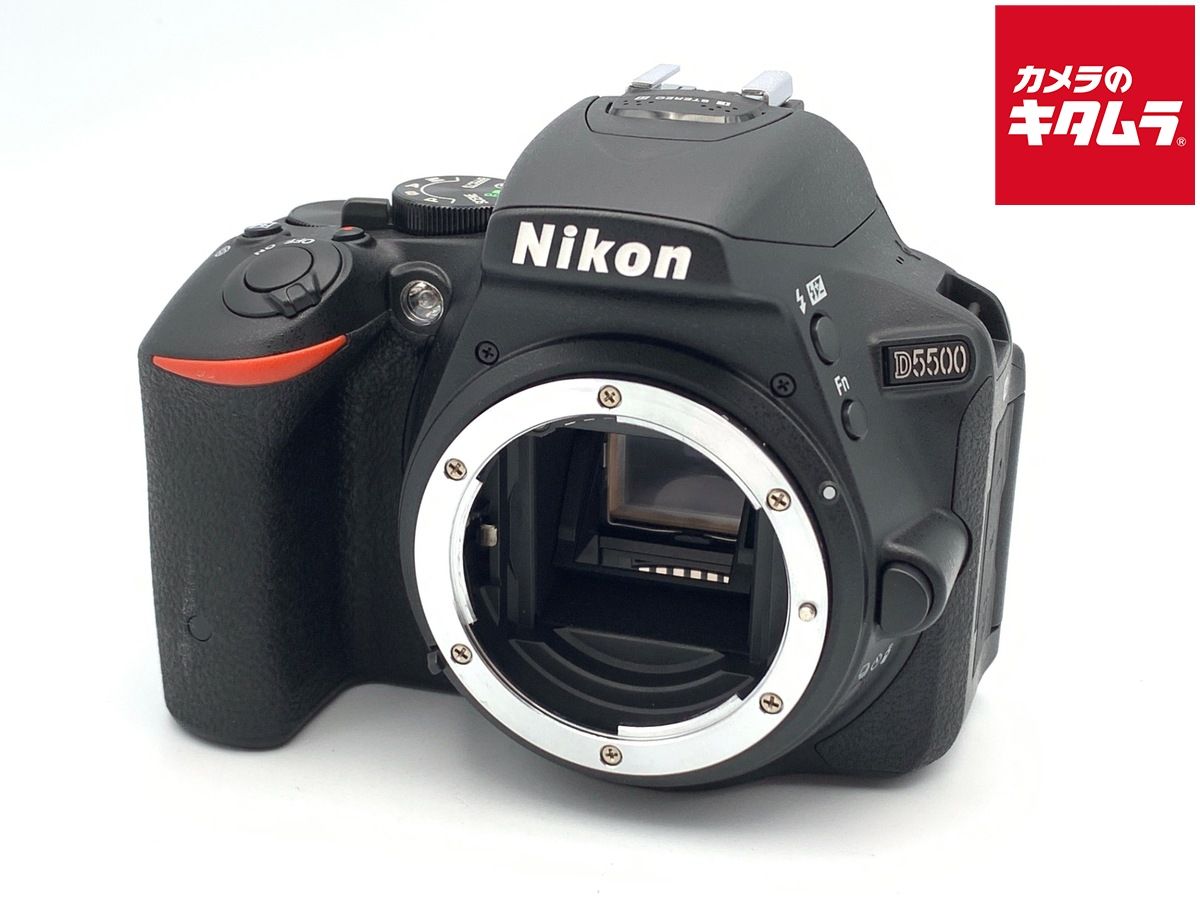【中古】 【並品】 ニコン D5500 ボディ ブラック
