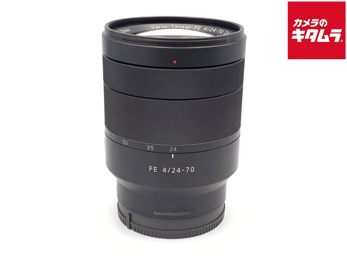 【中古】 【良品】 ソニー Vario-Tessar T* FE 24-70mm F4 ZA OSS [SEL2470Z]