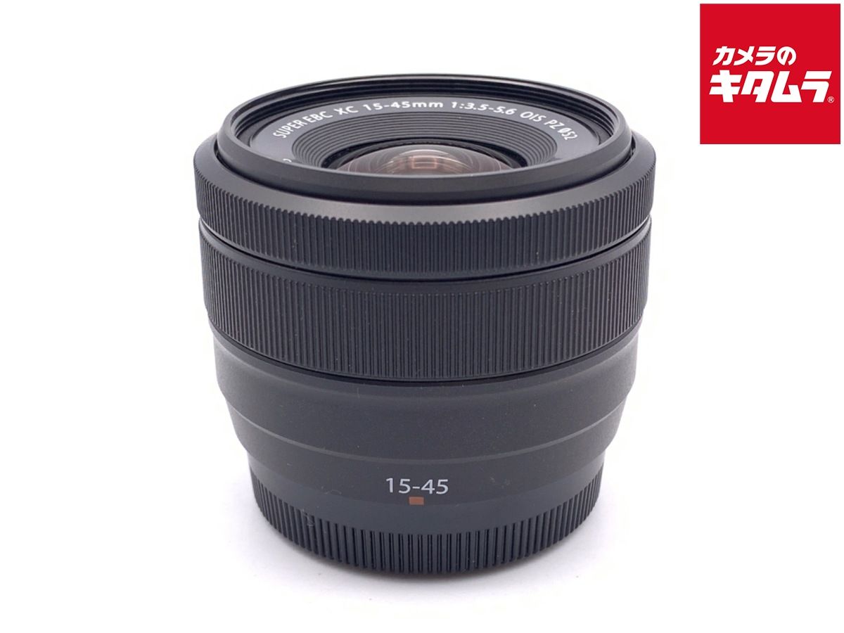 【中古】 【良品】 フジフイルム XC15-45mm F3.5-5.6 OIS PZ ブラック