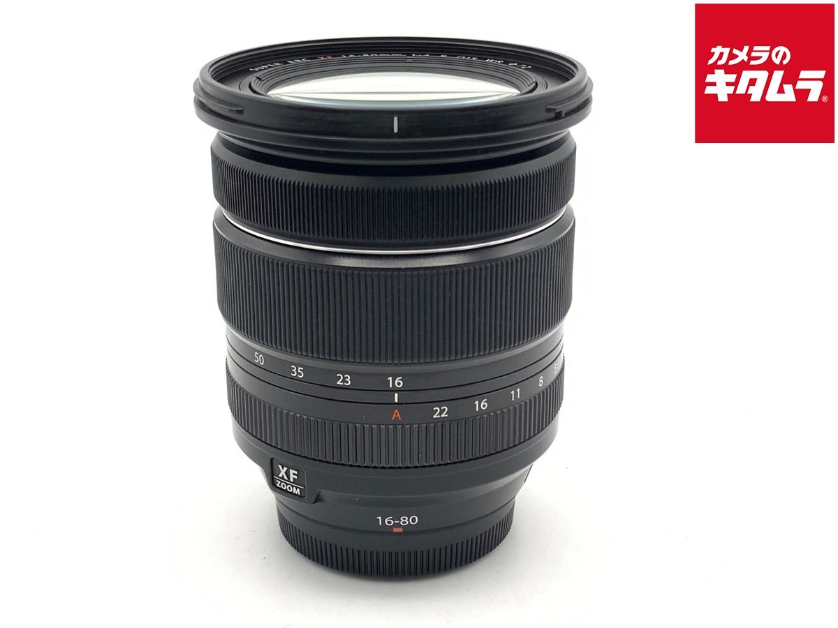 【中古】 【並品】 フジフイルム XF16-80mm F4 R OIS WR