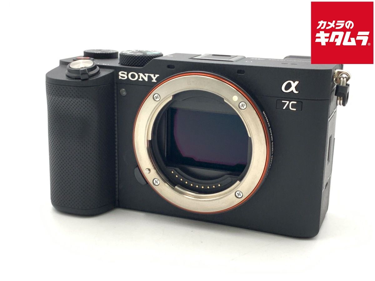 【中古】 【美品】 ソニー α7C ボディ ブラック [ILCE-7C B]