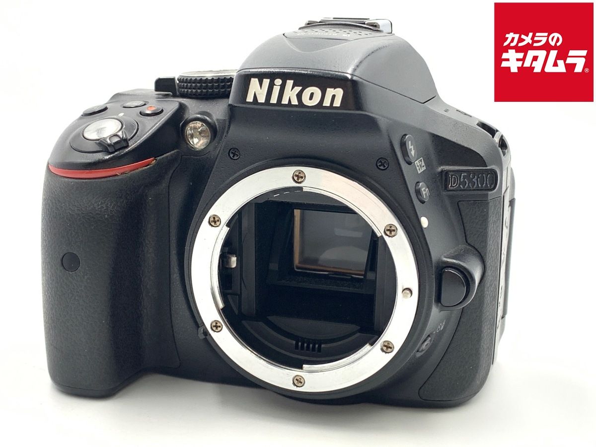 【中古】 【並品】 ニコン D5300 ボディ ブラック