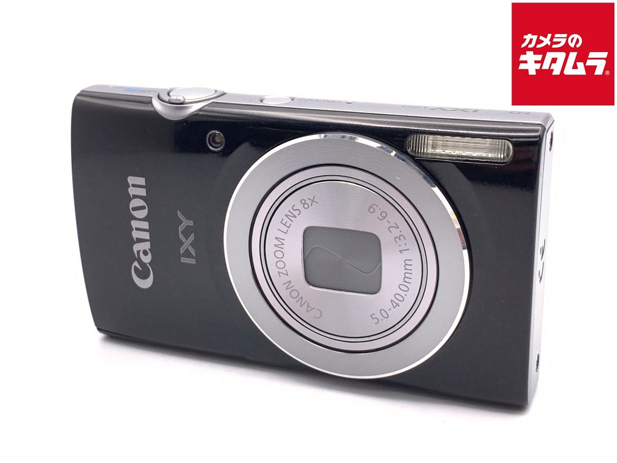 【中古】 【良品】 キヤノン IXY 120 ブラック