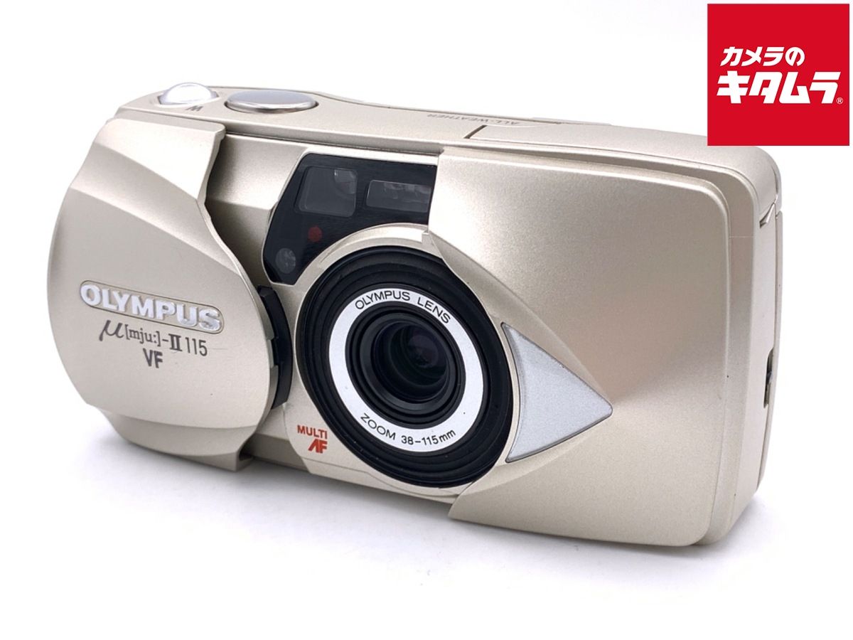 【中古】 【並品】 オリンパス μ-II 115 VF （ミューII115VF / μ[mju:]-II 115VF）
