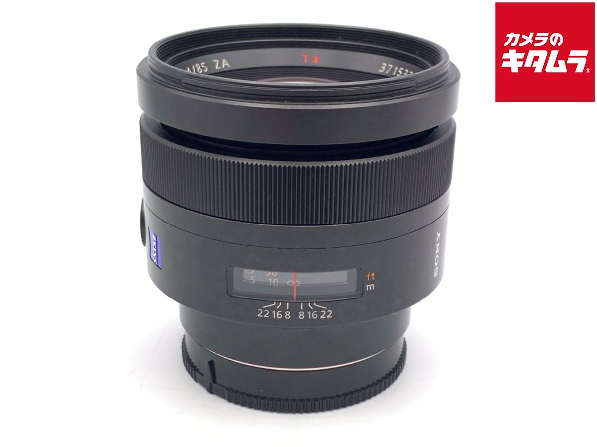 【中古】 【並品】 ソニー Planar T* 85mm F1.4 ZA [SAL85F14Z] 44,148円