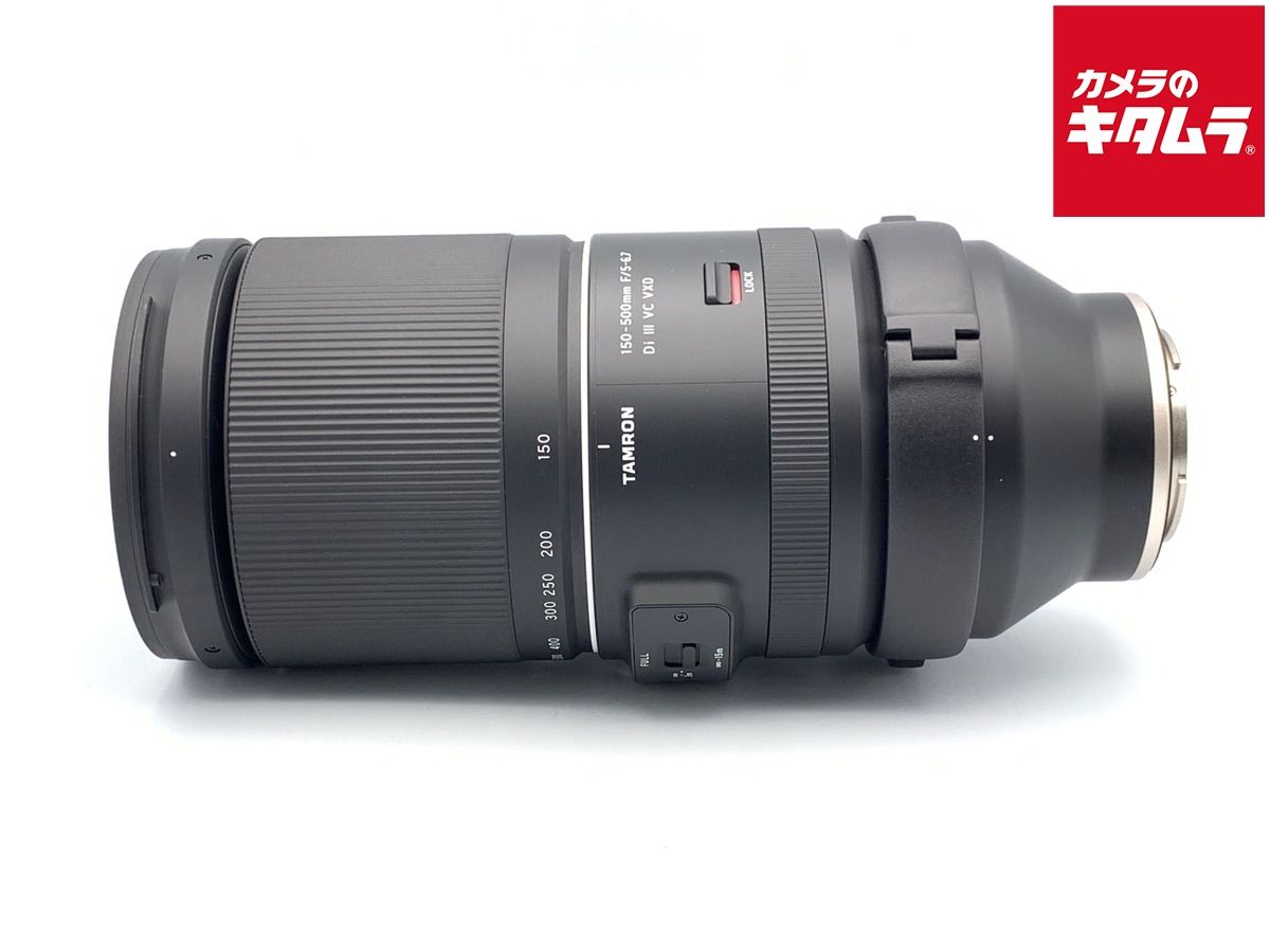 【中古】 【良品】 タムロン 150-500mm F5-6.7 Di III VC VXD ソニーEマウント用 (Model A057)