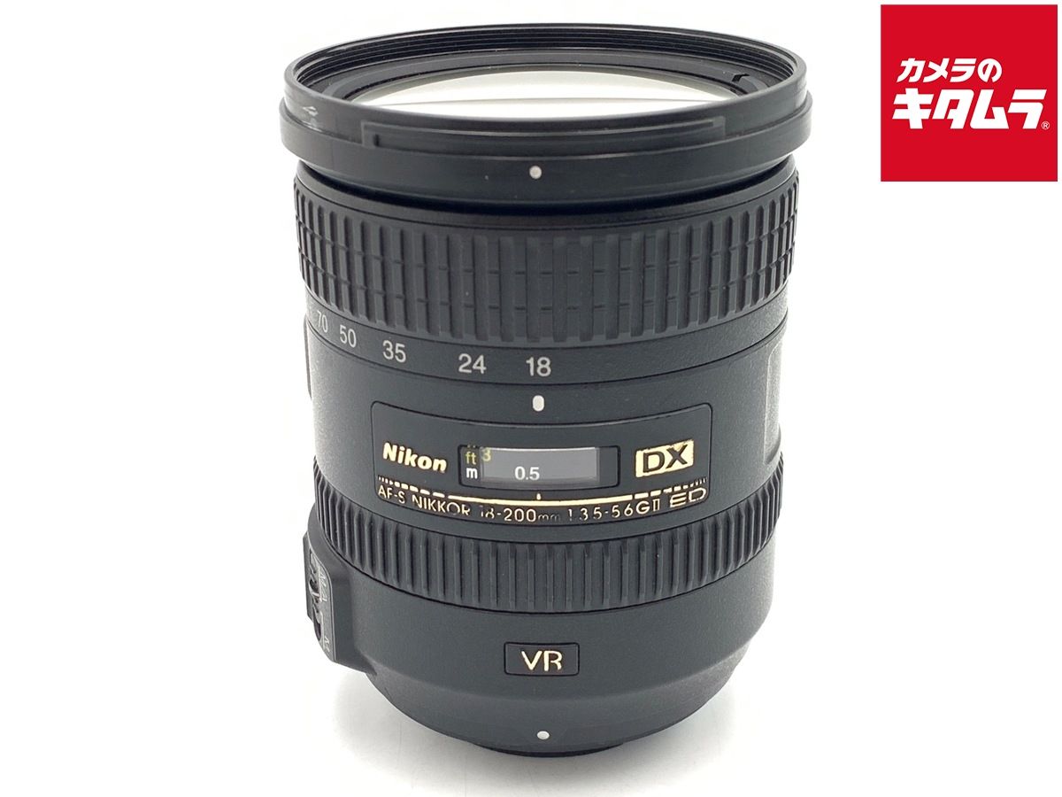 【中古】 【並品】 ニコン AF-S DX NIKKOR 18-200mm f/3.5-5.6G ED VR II