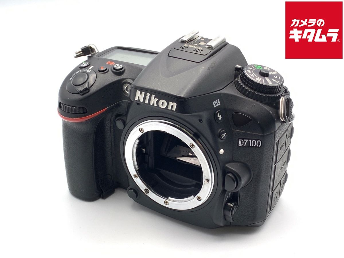 【中古】 【並品】 ニコン D7100 ボディ