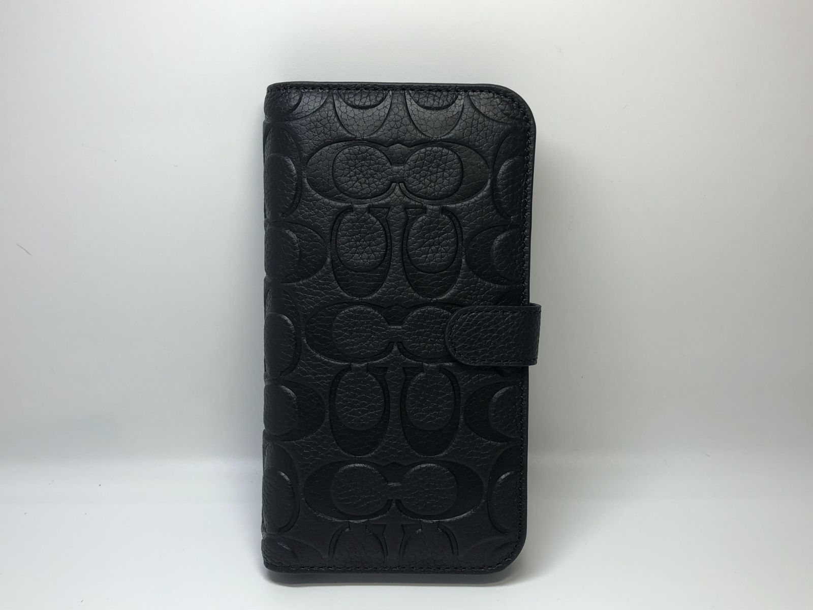 新品未開封 COACH iPhone 14 Pro Maxケース 黒 - メルカリ