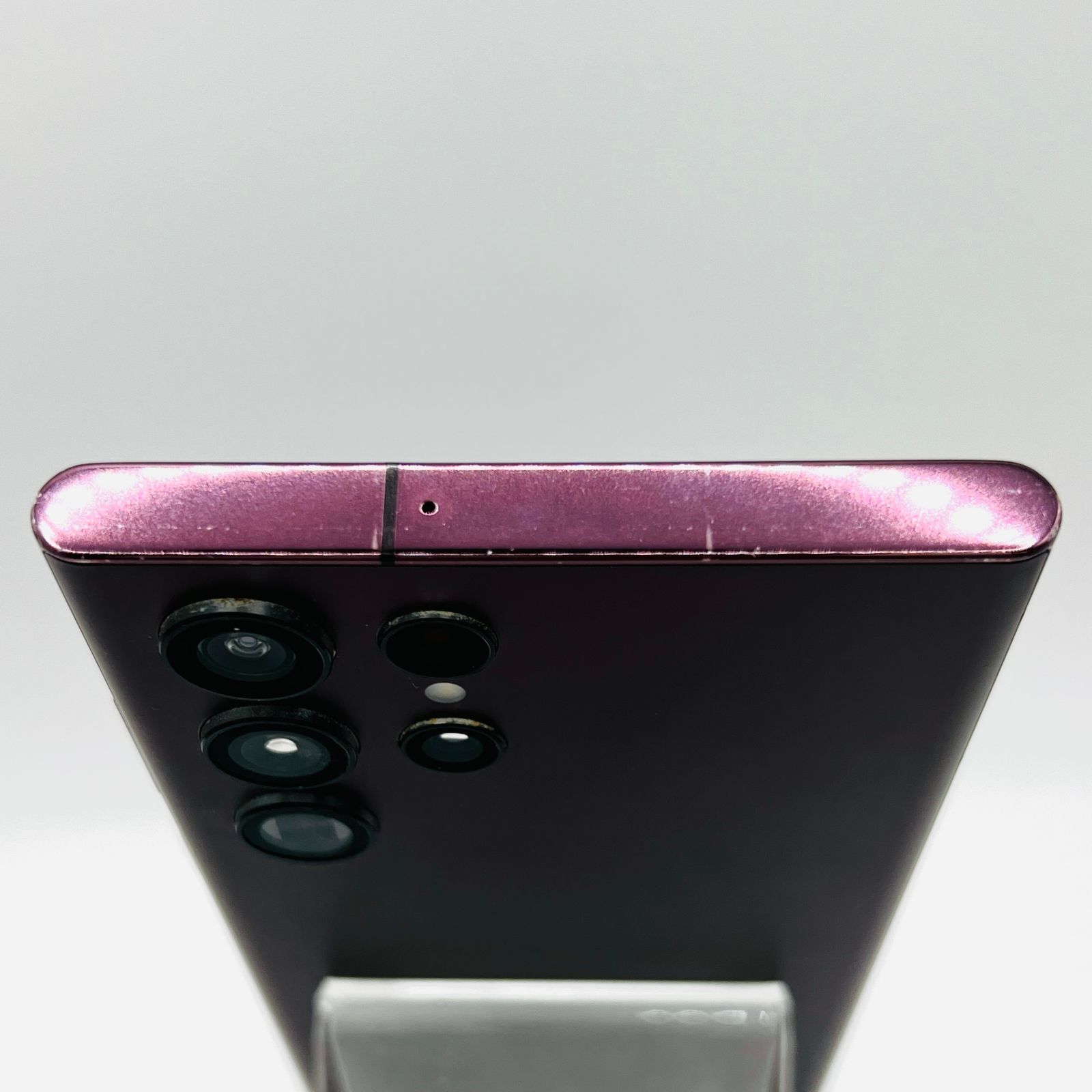 au Galaxy S22 Ultra SCG14 バーガンディ 利用制限〇 動作確認済み