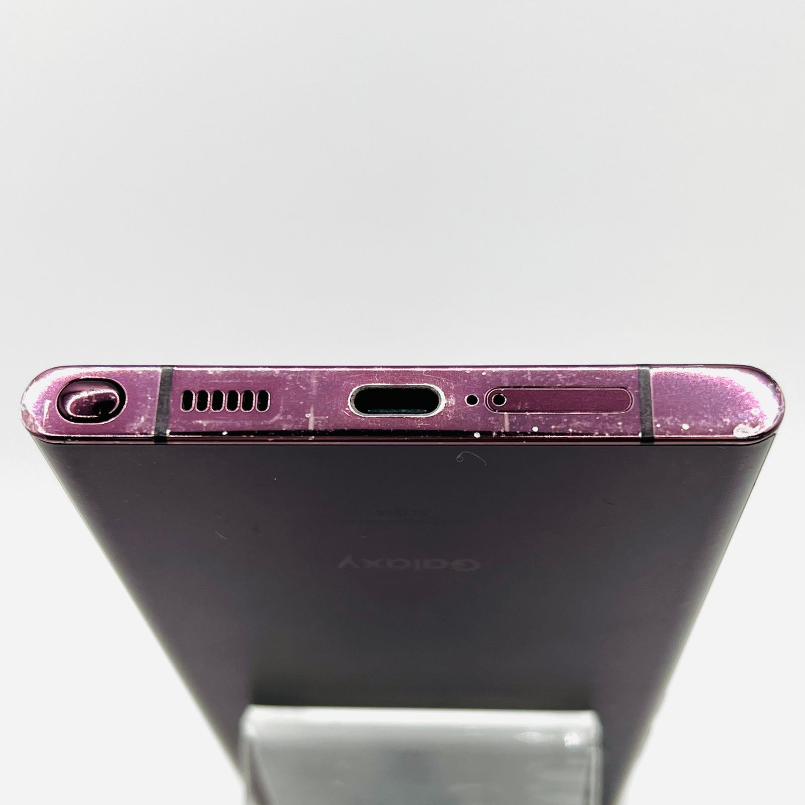 au Galaxy S22 Ultra SCG14 バーガンディ 利用制限〇 動作確認済み
