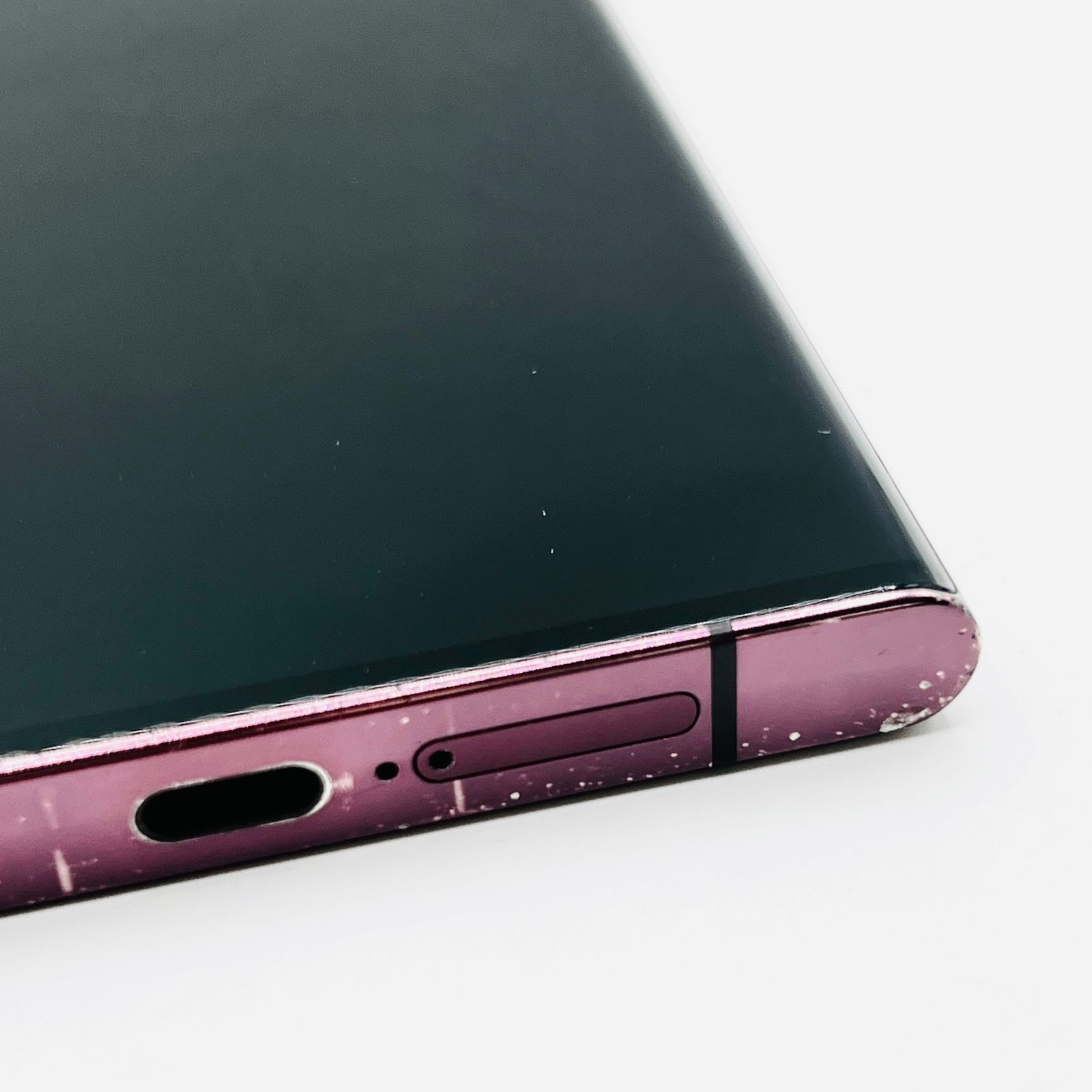 au Galaxy S22 Ultra SCG14 バーガンディ 利用制限〇 動作確認済み