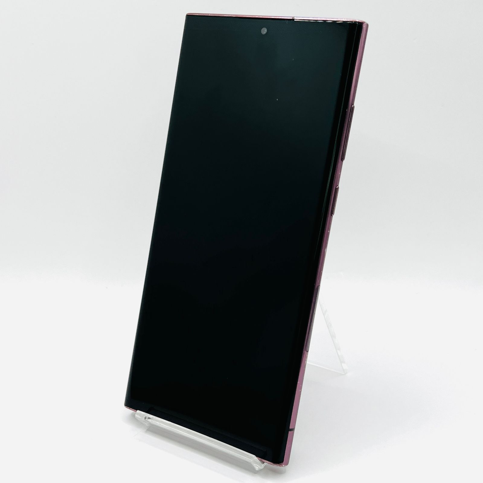 au Galaxy S22 Ultra SCG14 バーガンディ 利用制限〇 動作確認済み