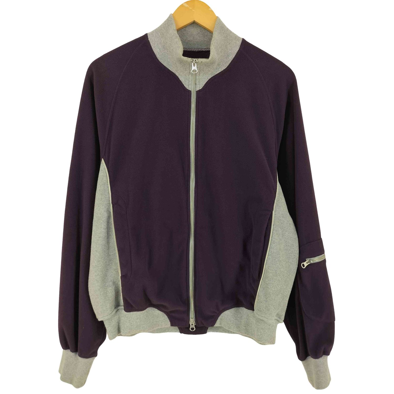 ユーズドフルギ USED古着 {{Call}} 23AW フリース切替 TRACK JACKET casual メンズ JPN：2
