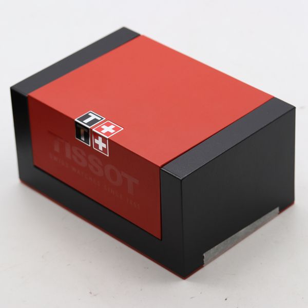 【超希少】オメガ ティソ 空箱 レッドカラー メンズ/レディース腕時計 ティソ 空箱 外箱/本付 レッド/ブラックカラー 腕時計用 メンズ