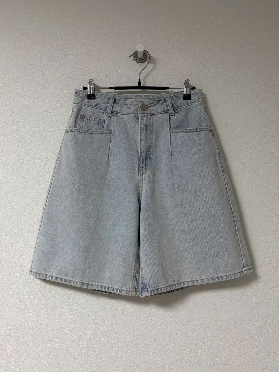 オンアンドオン バミューダ 5分 デニム パンツ