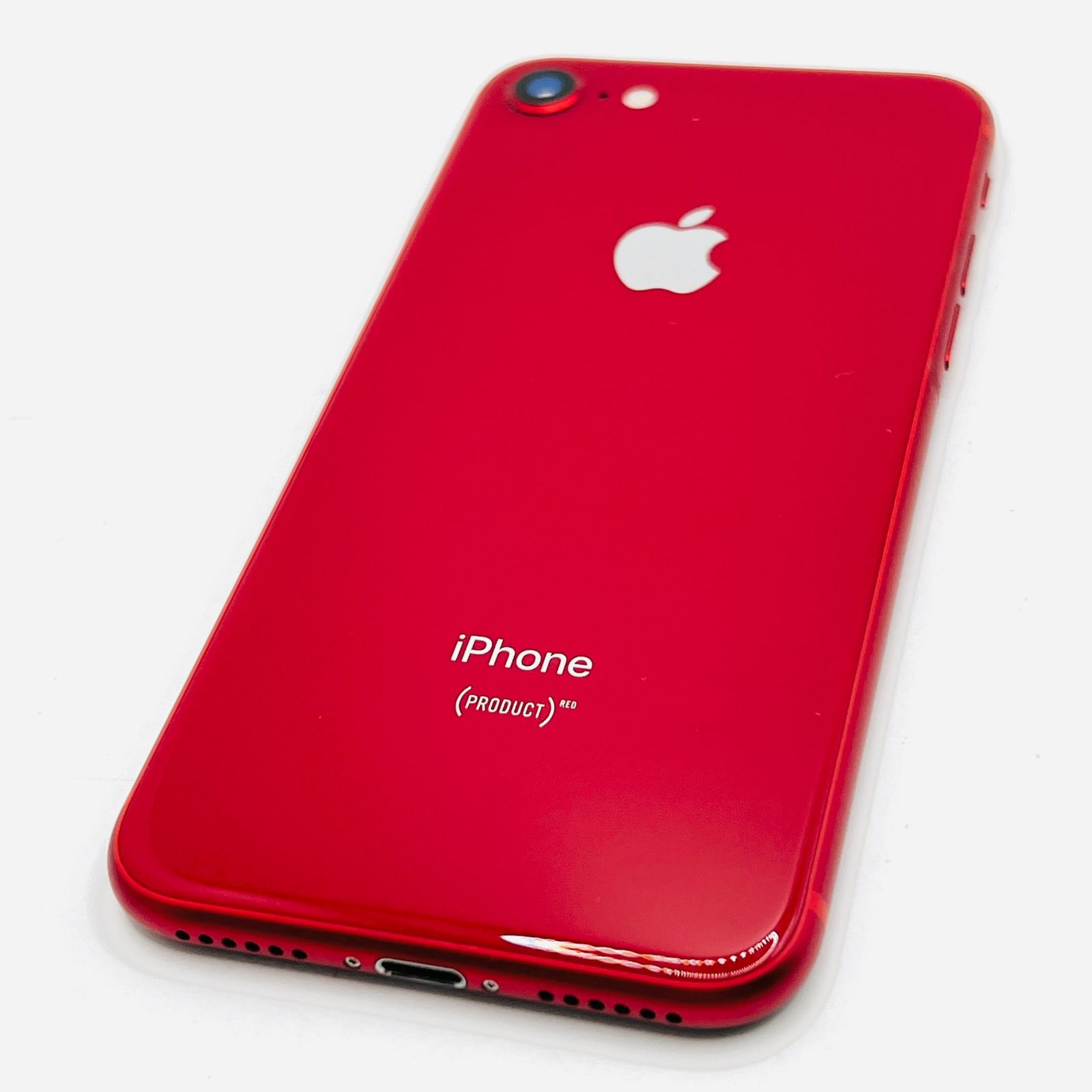 docomo iPhone8 64GB プロダクトレッド 中古 Bランク - メルカリ