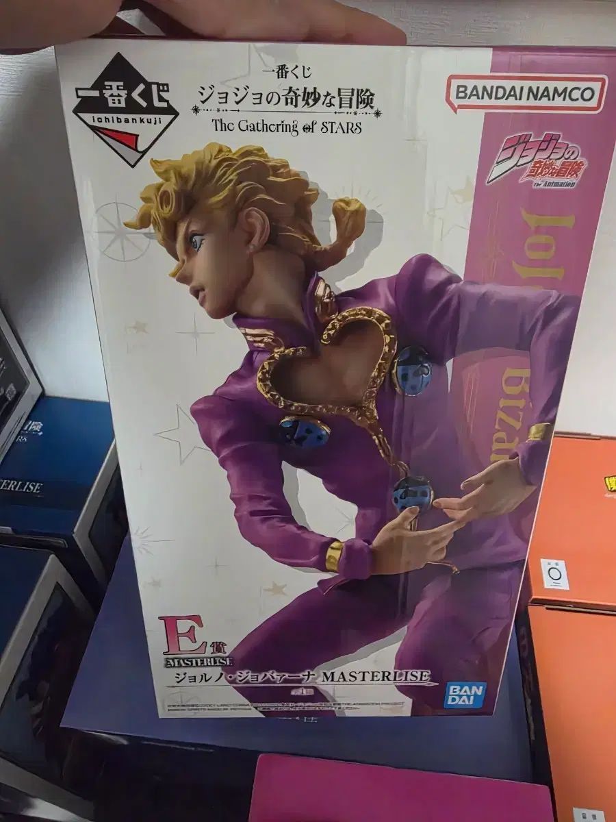 一番くじ ジョジョ E ジョルノ 未開封 現物