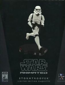 フィギュア STORMTROOPER-ストーム・トルーパー- リミテッドエディション 「スター・ウォーズ」 アニメイテッド・マケット【10日以内発送】 8,187円