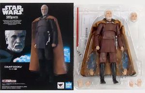 フィギュア S.H.Figuarts ドゥークー伯爵 「スター・ウォーズ エピソード3/シスの復讐」 魂ウェブ商店限定【10日以内発送】