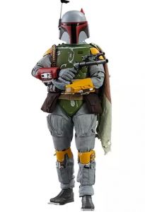 フィギュア ボバ・フェット（ヴィンテージ・カラー版）［『スター・ウォーズ エピソード5/帝国の逆襲』40周年記念版］「スター・ウォーズ エピソード5/帝国の逆襲」 ムービー・マスターピース 1/6 アクションフィギュア 東京コミコン2020限【10日以内発送】