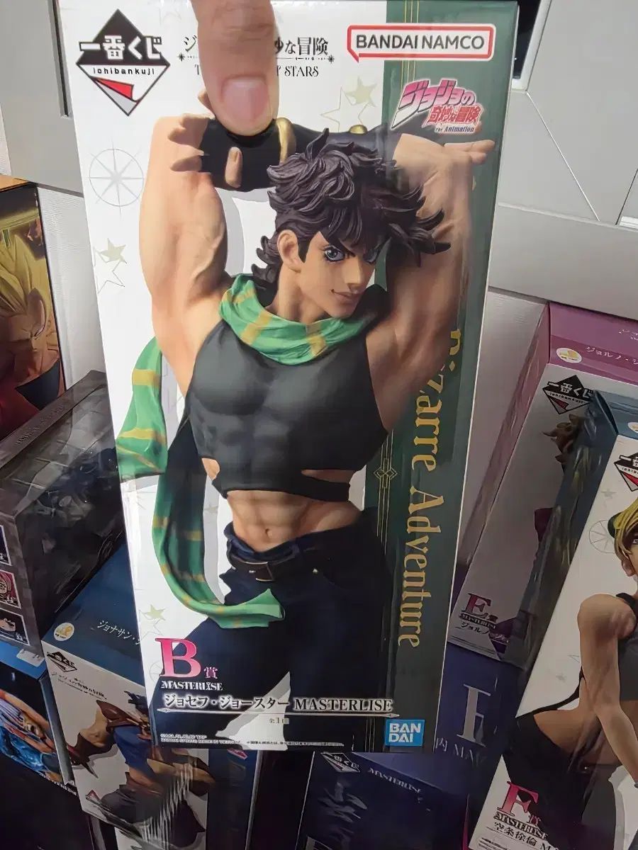 BANDAI バンダイ 죠죠の奇妙な冒険 B 一番くじ 죠셉 フィギュア