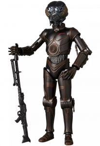 フィギュア MAFEX 4-LOM 「スター・ウォーズ エピソード5/帝国の逆襲」 アクションフィギュア No.240【10日以内発送】 9,911円