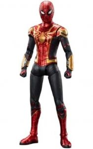 フィギュア スパイダーマン インテグレーテッドスーツ 「スパイダーマン:ノー・ウェイ・ホーム」 Infinity Action X シリーズ【10日以内発送】