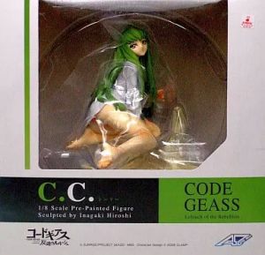 フィギュア C.C.（シーツー） 「コードギアス 反逆のルルーシュ」 1/8 PVC製塗装済み完成品【10日以内発送】