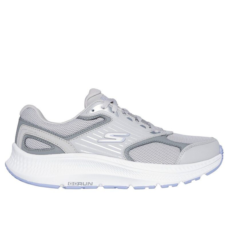スケッチャーズ レディース シューズ スニーカー Skechers Go Run Consistent 20 Advantage GreyLavender グレー