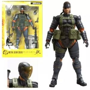 フィギュア［単品］PLAY ARTS改 Vol.4 スネーク バトルドレスVer.（プレミアムパッケージVer.） 「PS3/Xbox360ソフト METAL GEAR SOLID PEACE WALKER -メタルギアソリッド ピースウォー【10日以内発送】