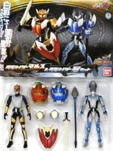 フィギュア 仮面ライダーマルス&仮面ライダー冠（カムロ）セット 「仮面ライダー鎧武」 アームズチェンジシリーズ No.PB05 プレミアムバンダイ限定【10日以内発送】