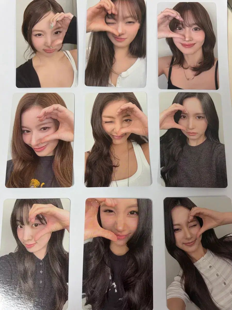 TWICE THIS IS FOR SEOUL アンコン 初コン 入場 トレカ 9枚まとめ