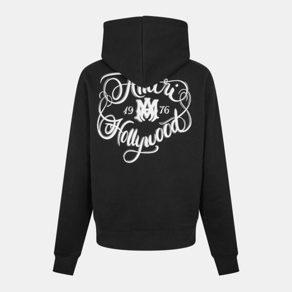 アミリ メンズ アウター パーカー・スウェット Amiri Mens Hollywood Pull Over Hoodie Black ブラック
