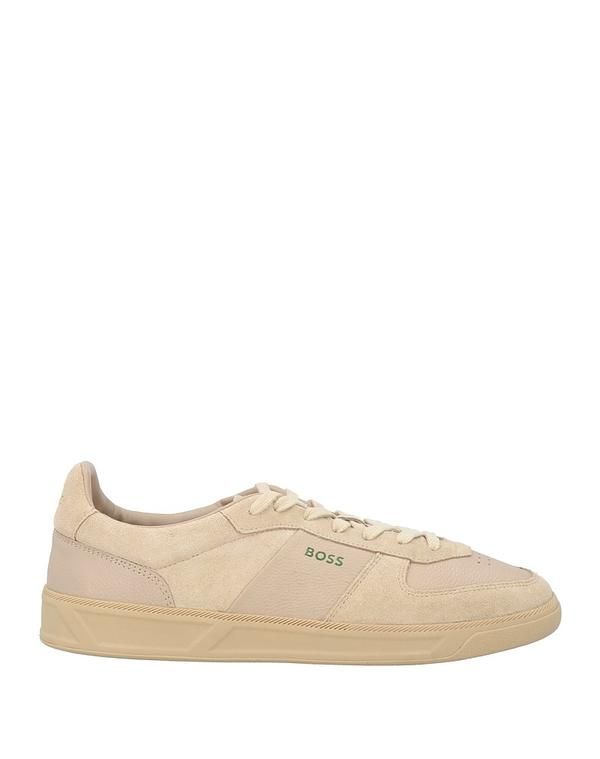 ボス メンズ シューズ スニーカー BOSS スニーカー Beige ベージュ