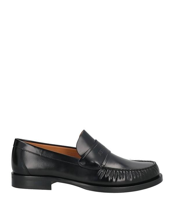 フェラガモ メンズ シューズ スリッポン・ローファー FERRAGAMO モカシン Black ブラック