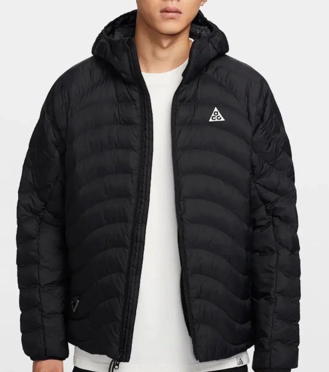 新品 NIKE ACG ラバ フルイドフロー ジャケット ブラック HJ3736-010 Mサイズ