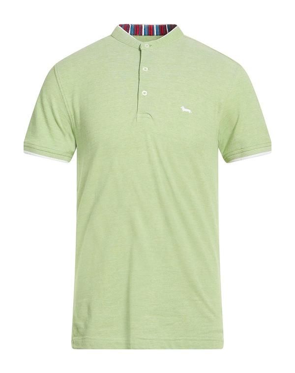 ハーモント ブレイン メンズ トップス Tシャツ HARMONT BLAINE Ｔシャツ Light Green グリーン