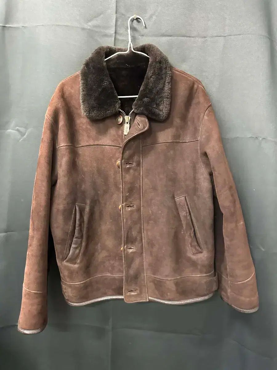 Saint Laurent サンローラン スウェード ムートン ジャケット