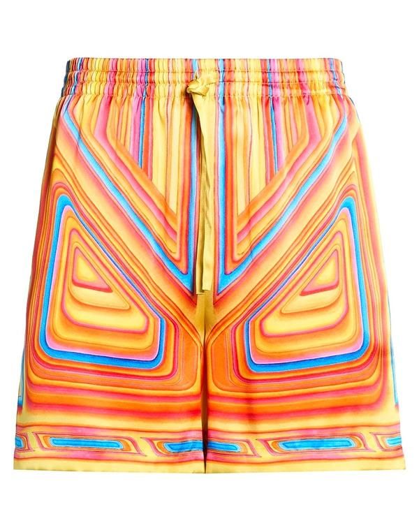 カサブランカ メンズ ボトムス ハーフパンツ・ショーツ CASABLANCA ショートパンツ＆バミューダパンツ Orange オレンジ 56,880円
