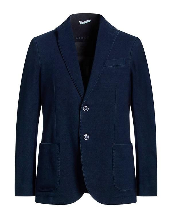 チルコロ 1901 メンズ アウター ジャケット・ブルゾン テーラードジャケット CIRCOLO 1901 Navy ネイビー 55,080円