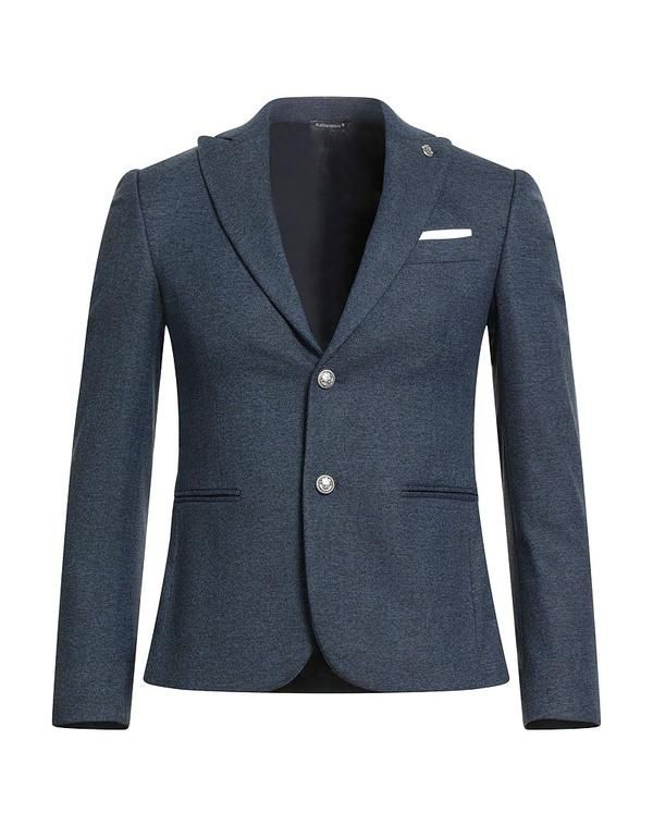グレイ ダニエレ アレッサンドリー二 メンズ アウター ジャケット・ブルゾン テーラードジャケット GREY DANIELE ALESSANDRINI Midnight Blue ブルー